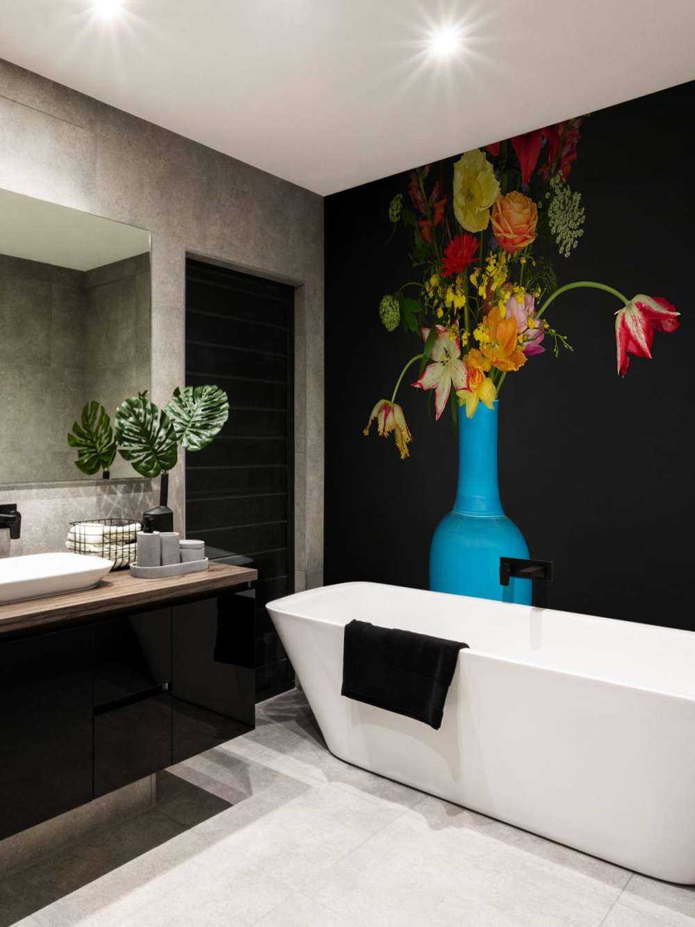 Generous flower bouquet