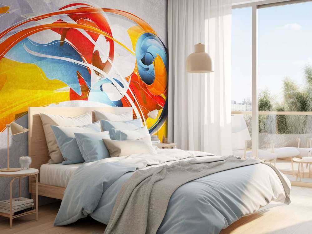 Graffiti on concrete