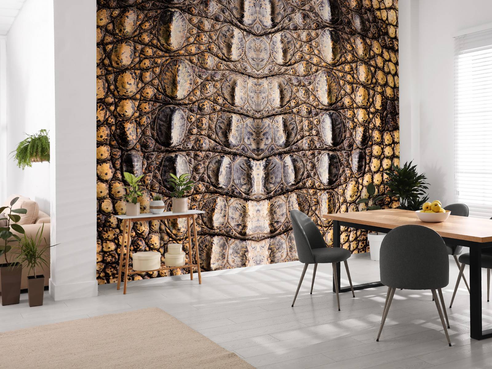 Crocodile Texture