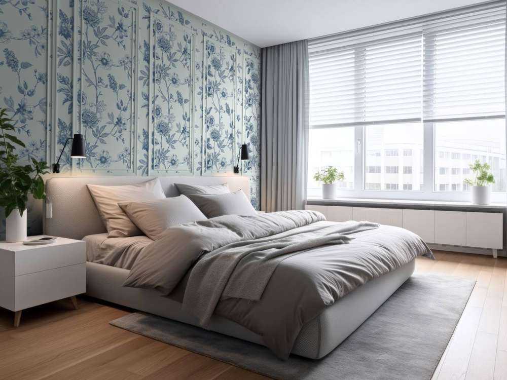 Classic Floral Paneling