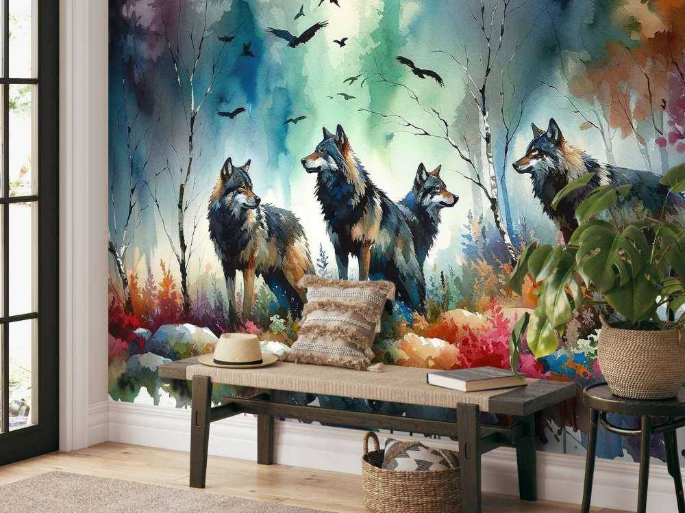 Wilderness Melody the Wolves