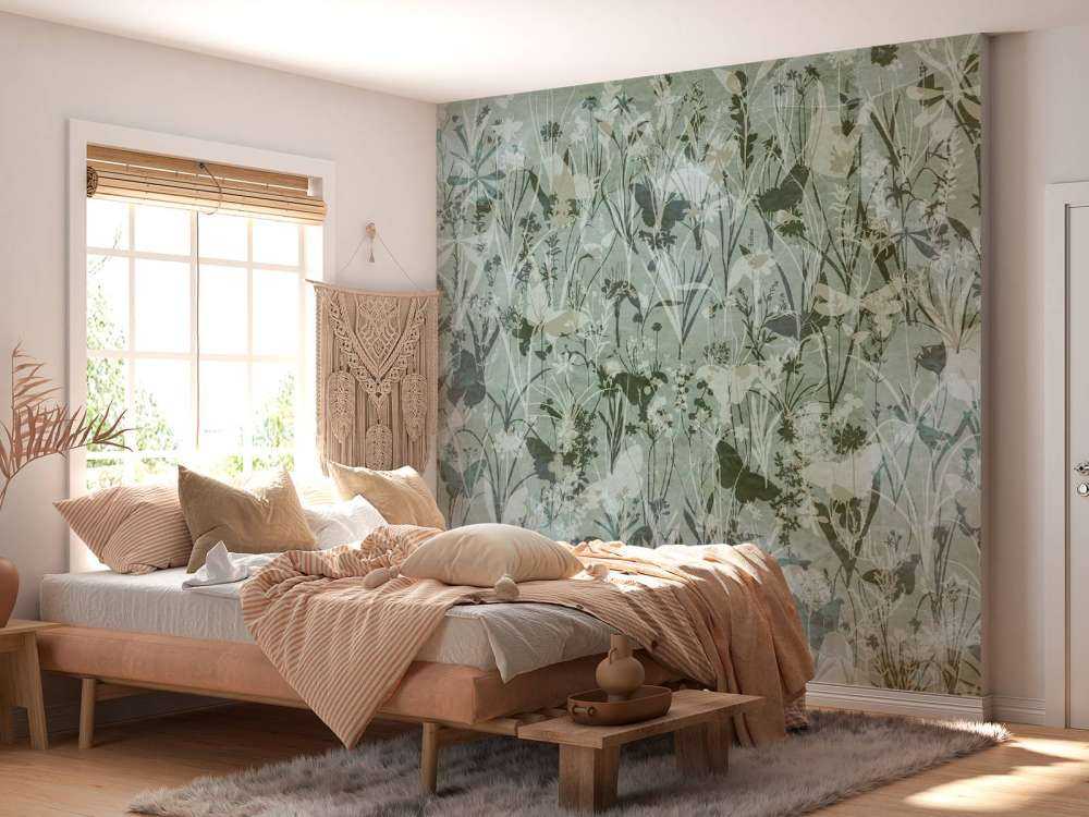 Herbals and Butterflies Double Silhuet 7