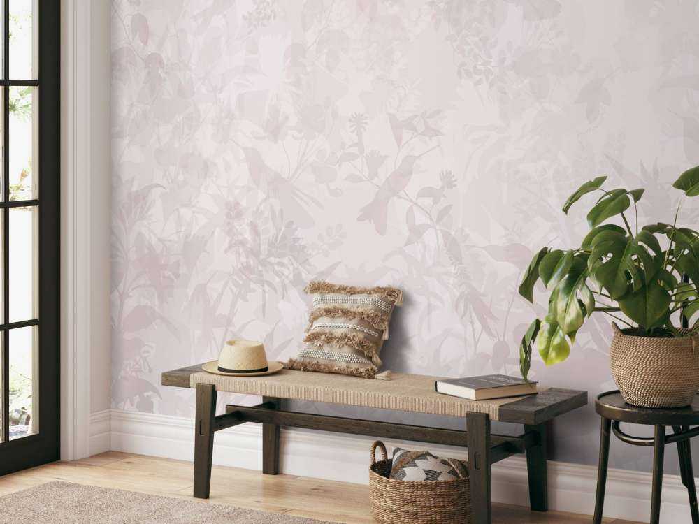 Garden Symphony in Pink