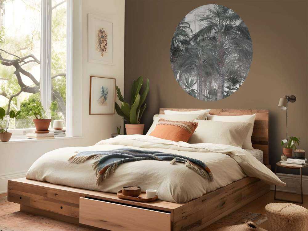 Twilight Palm Serenity