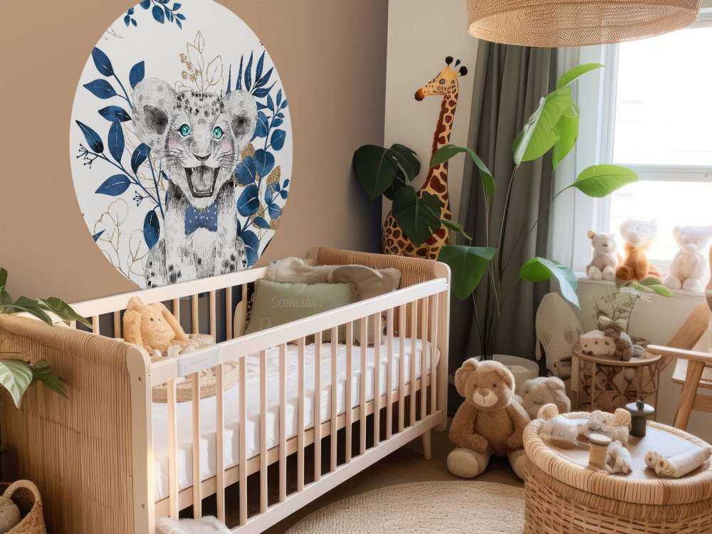 Blue jungle lioness baby