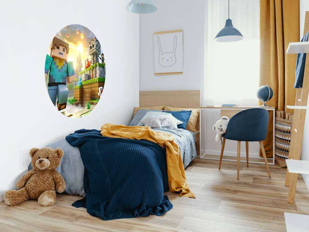 Adventure in block fort