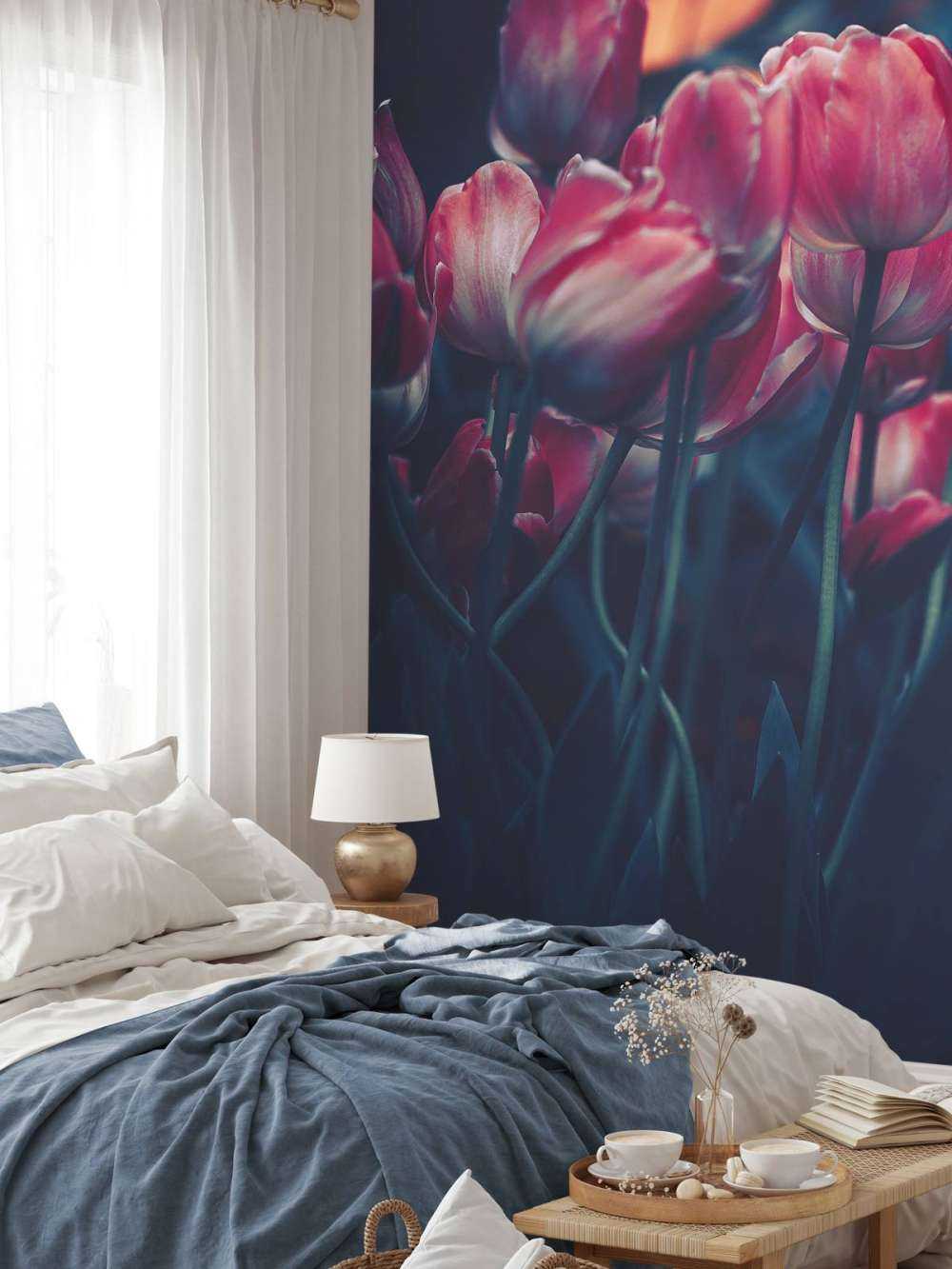 Vintage tulips