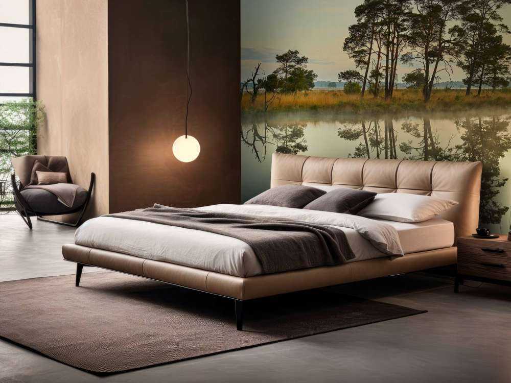 Reflection in woodland veins