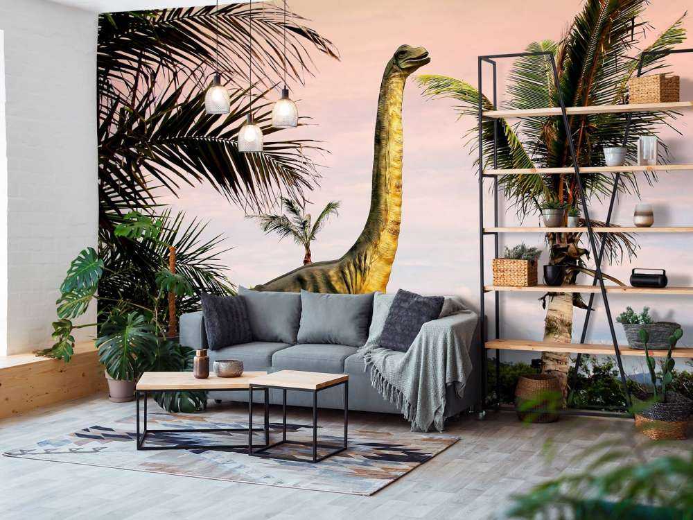 Photo wallpaper dinosaur