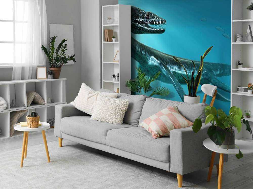 Dinosaur of the seas