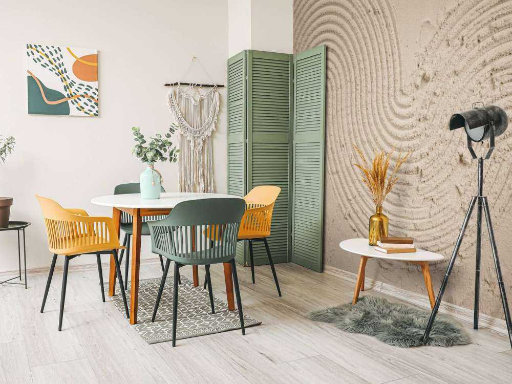 Texture art in taupe