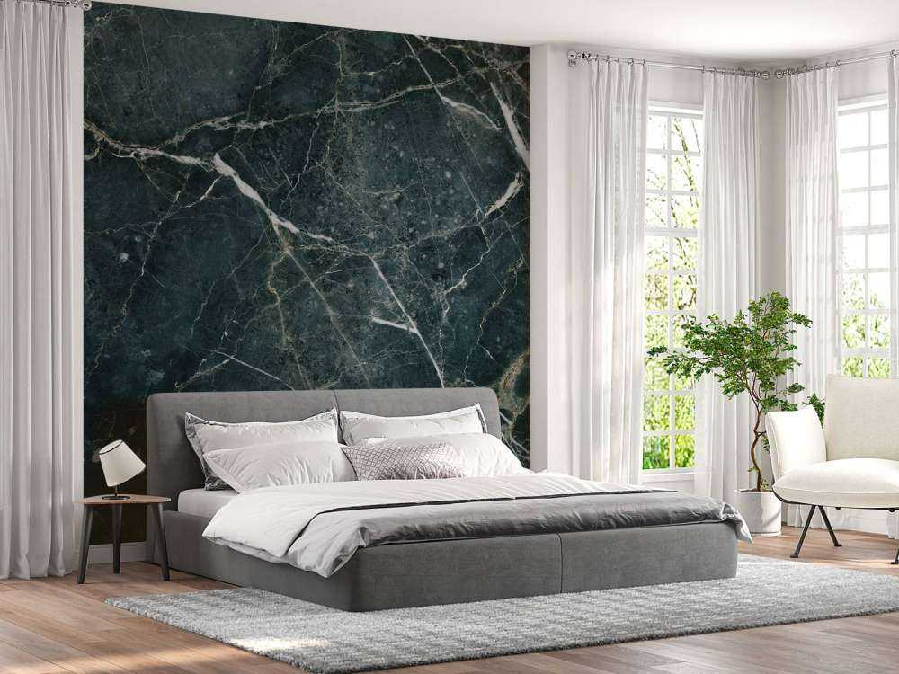 Green robust marble