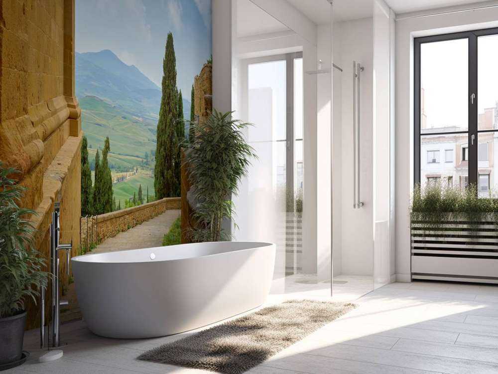 Stairs from Italian village