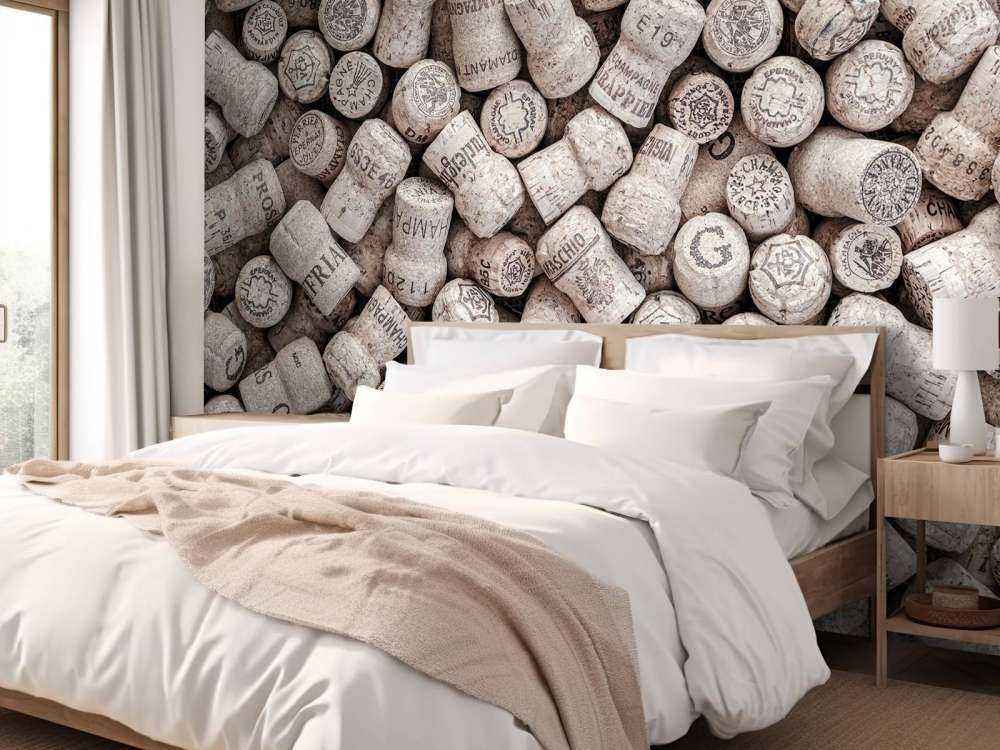 Champagne corks