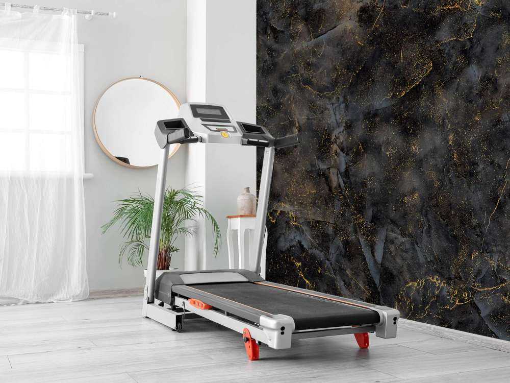 Golden marble structure