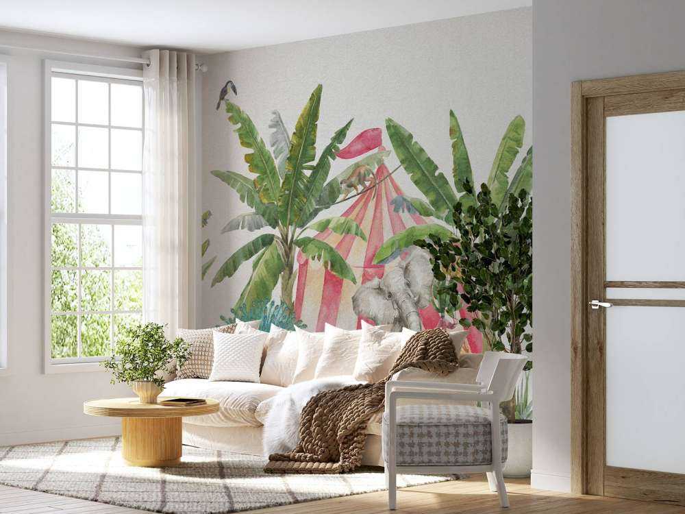 Circus in the jungle