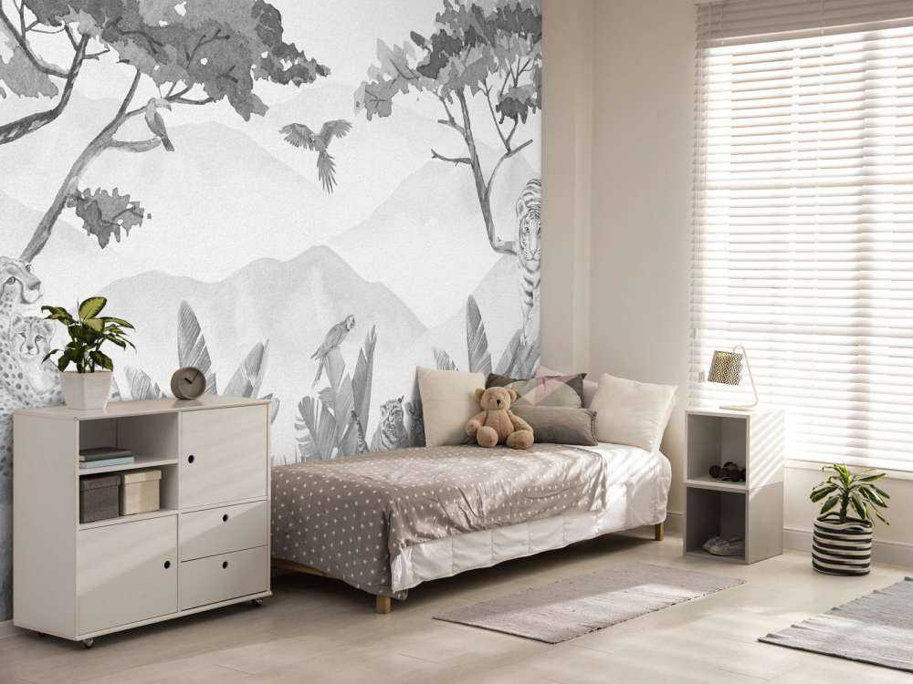 Predators in the jungle grey