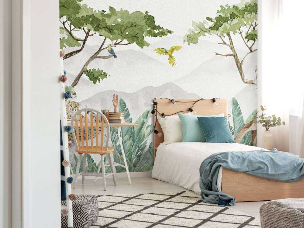 Predators in the jungle