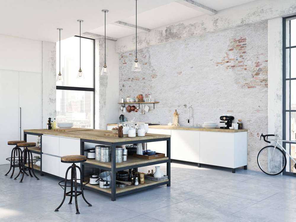 Old wall with stucco