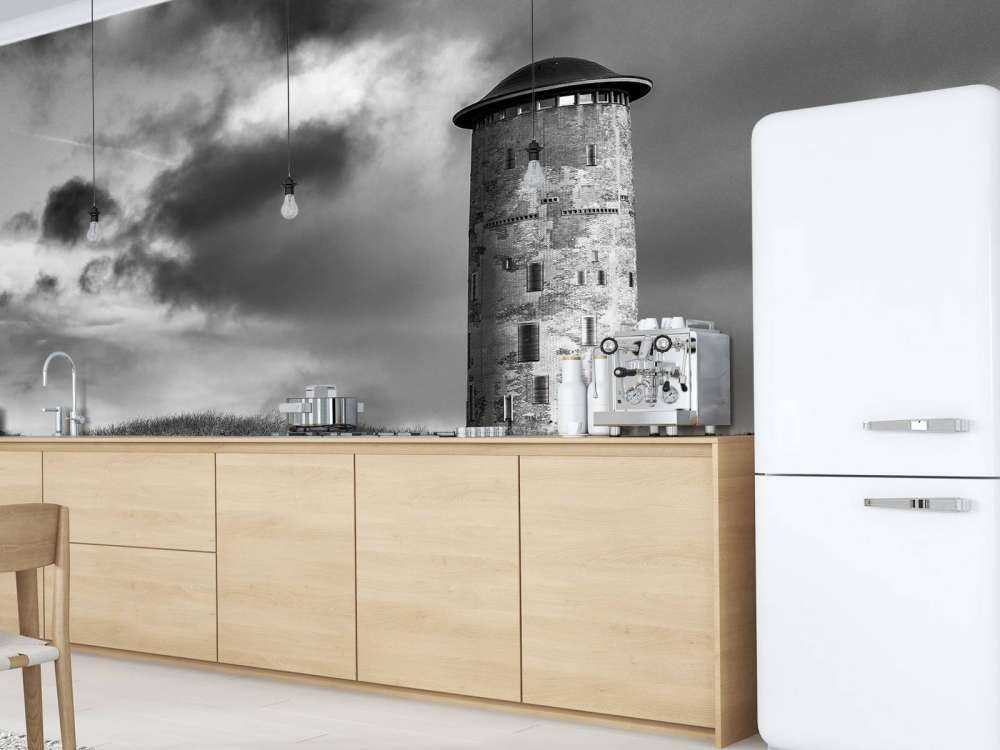 Former Water tower Domburg Zeeland 