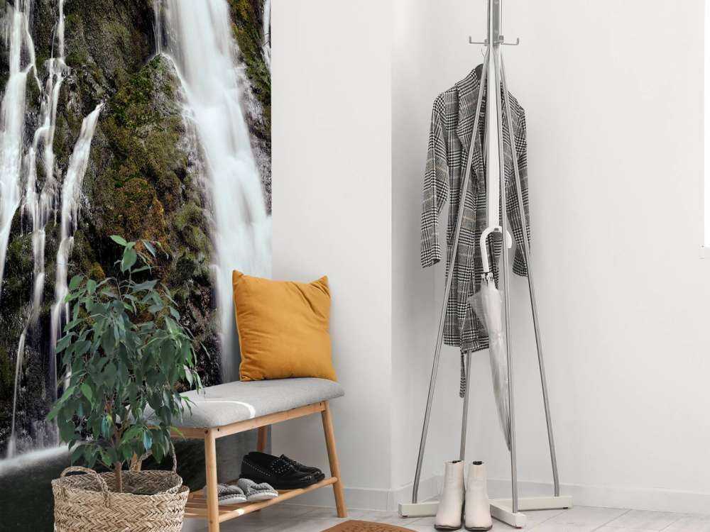 Waterfall with 4 streams