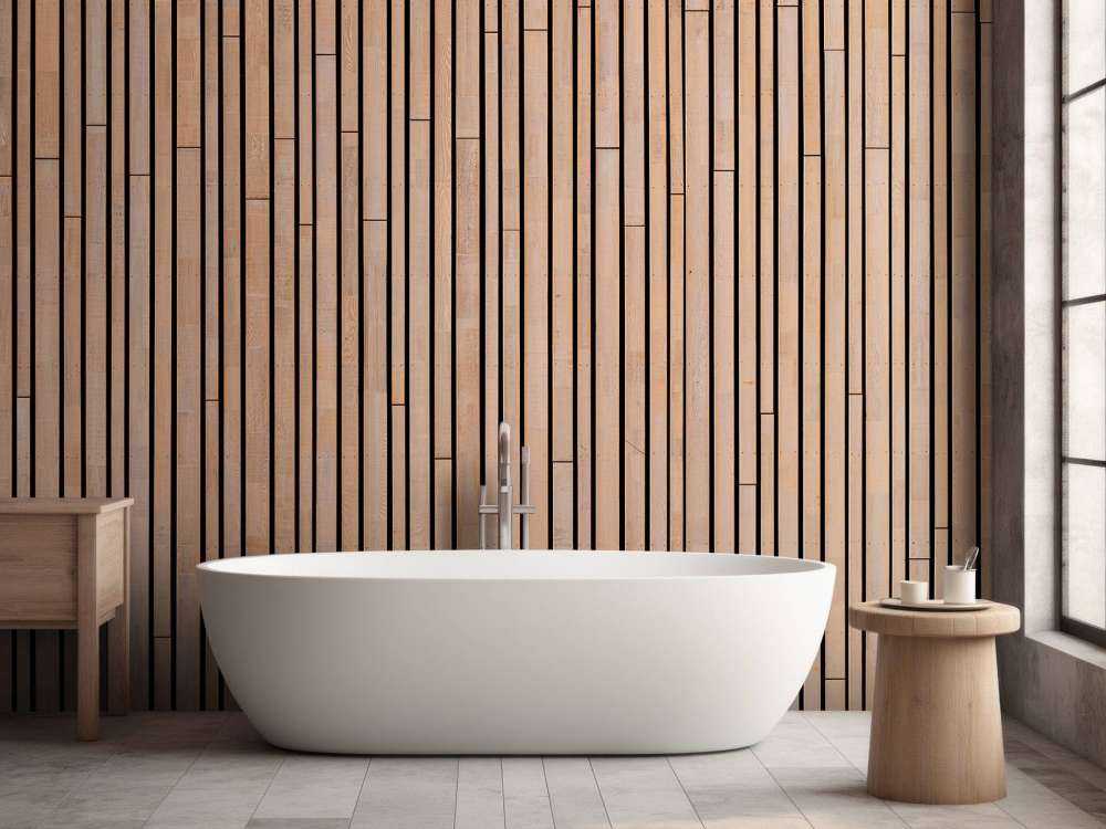 Wooden planks