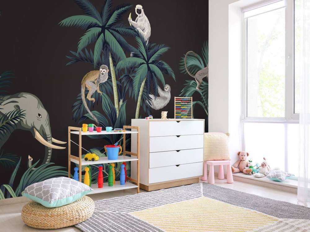 Animals in the jungle
