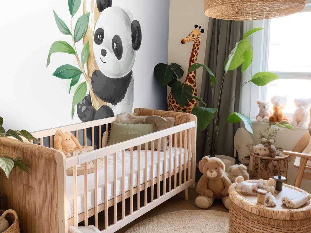 Adorable panda