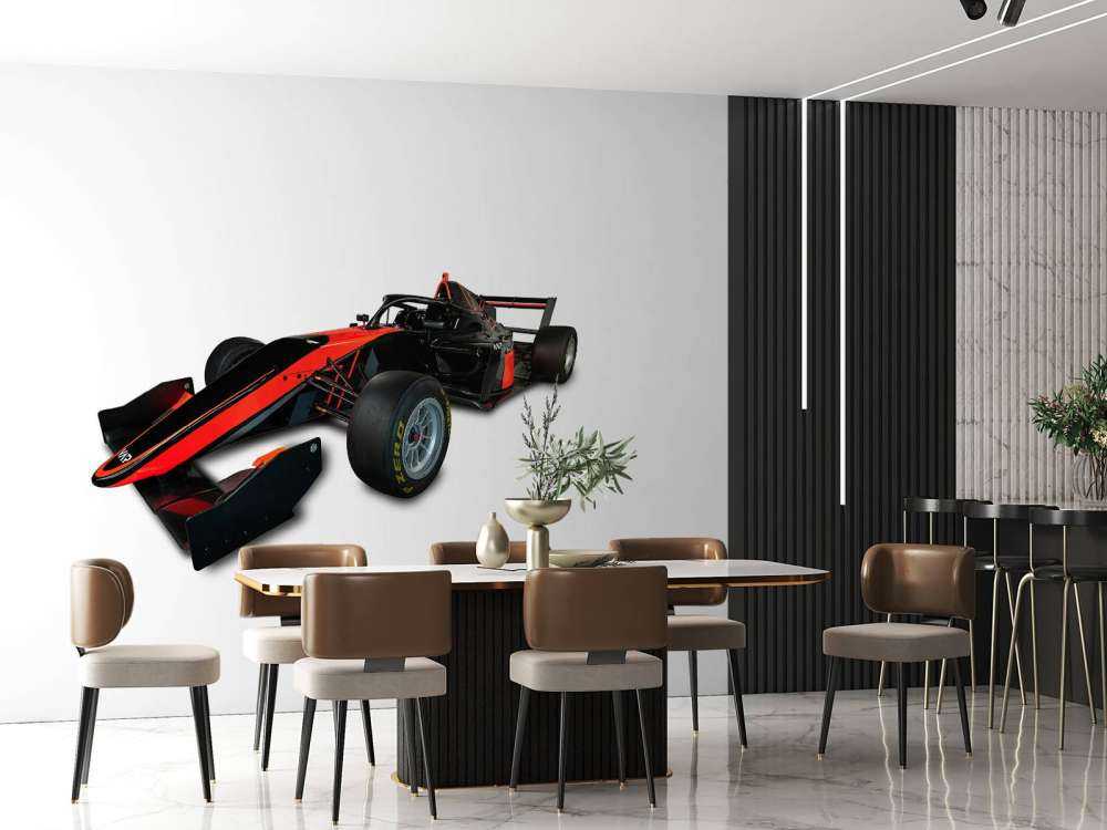 Formula 3 - Left front view