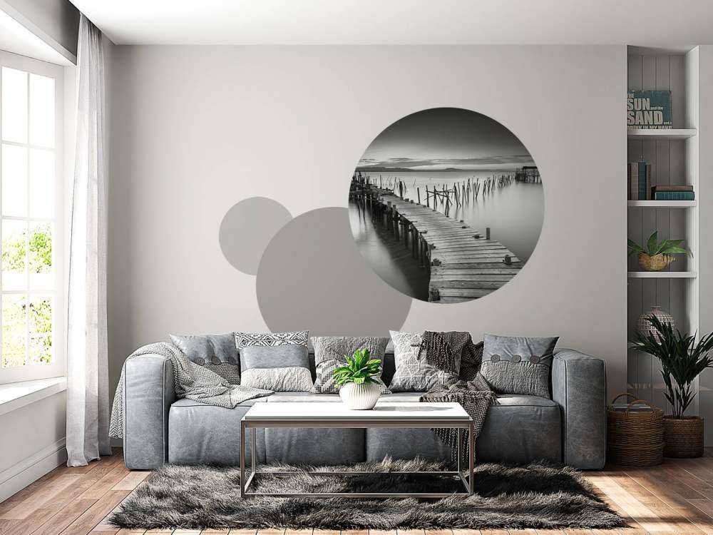Deserted pier