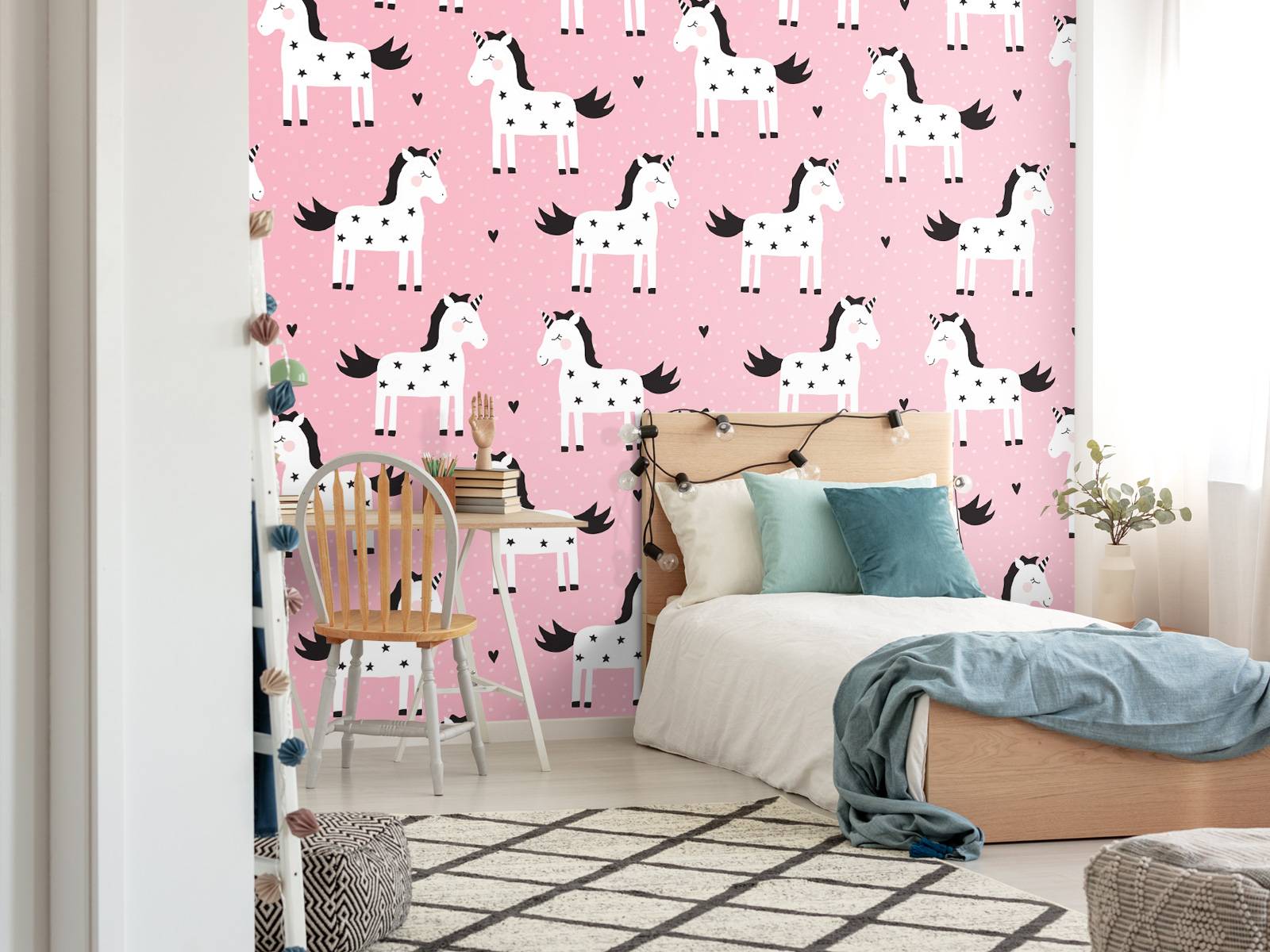 Unicorn pattern