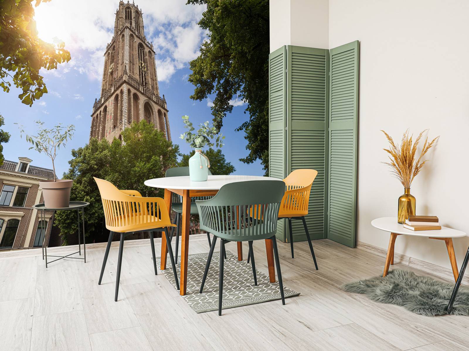 Dom tower in Utrecht