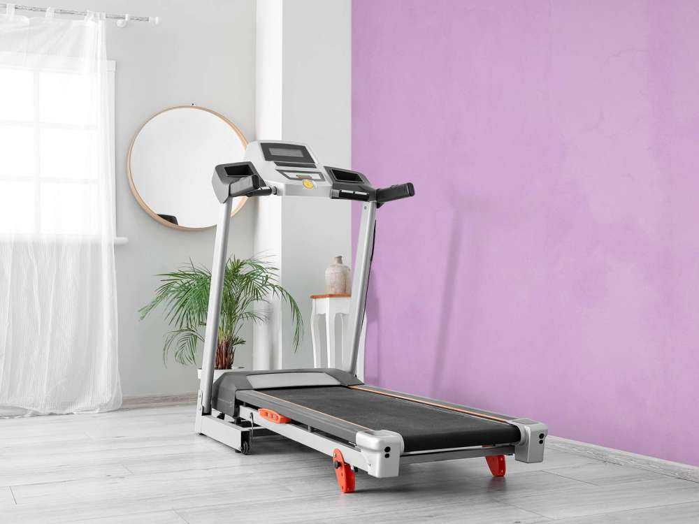 Lilac purple concrete