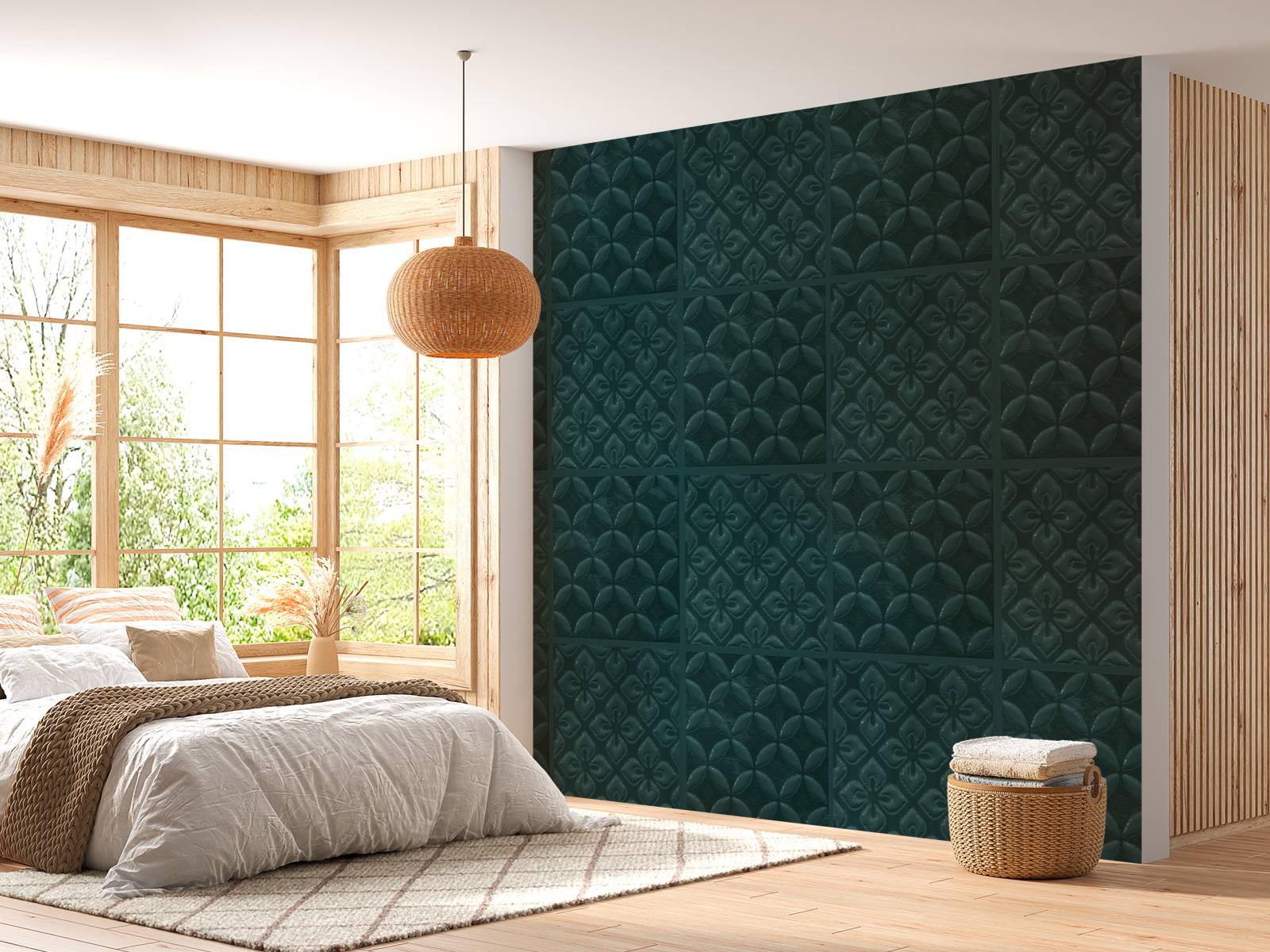 Ornate patchwork