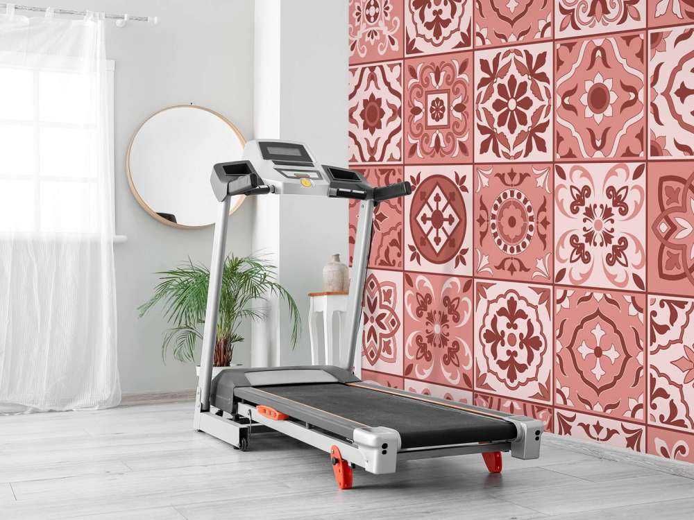 Marsala tiles