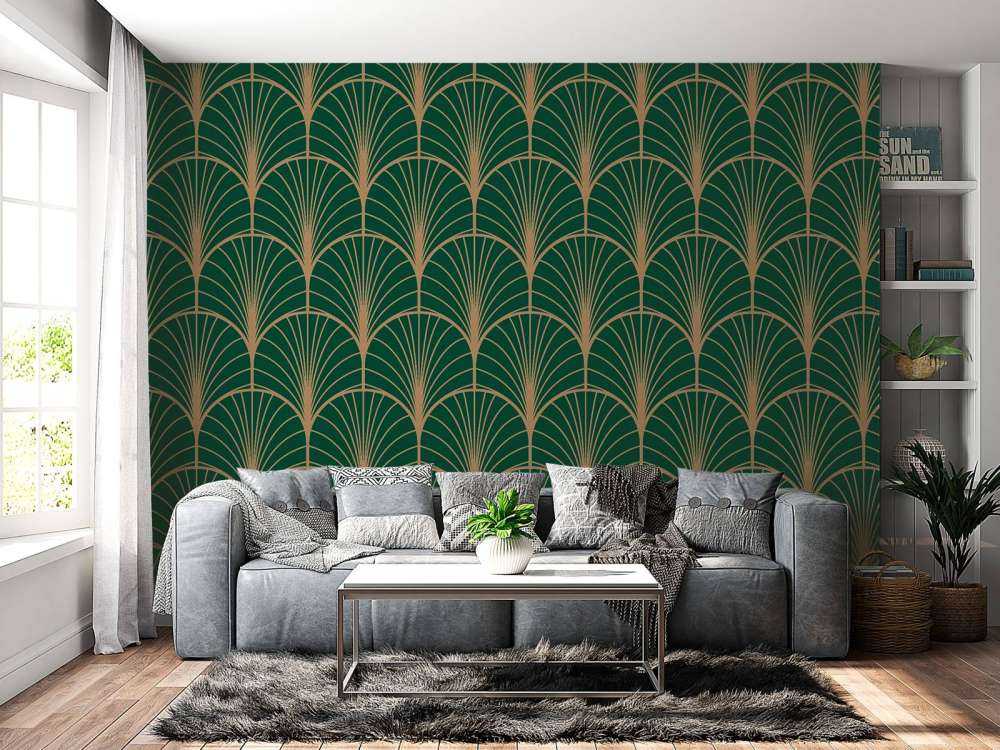 Art deco pattern