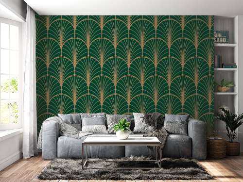 Art deco pattern