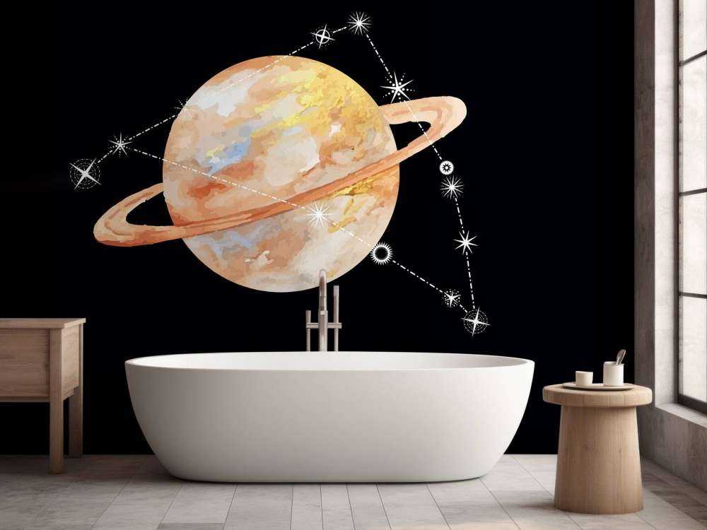 Constellation planet Capricorn