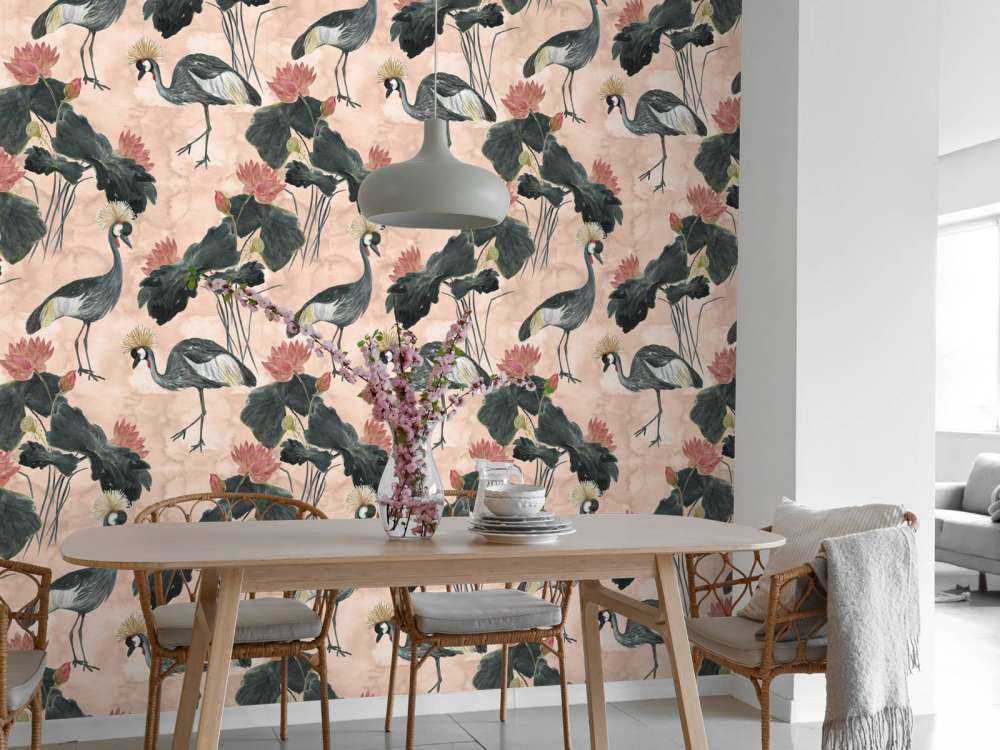 Tropische vogel patroon