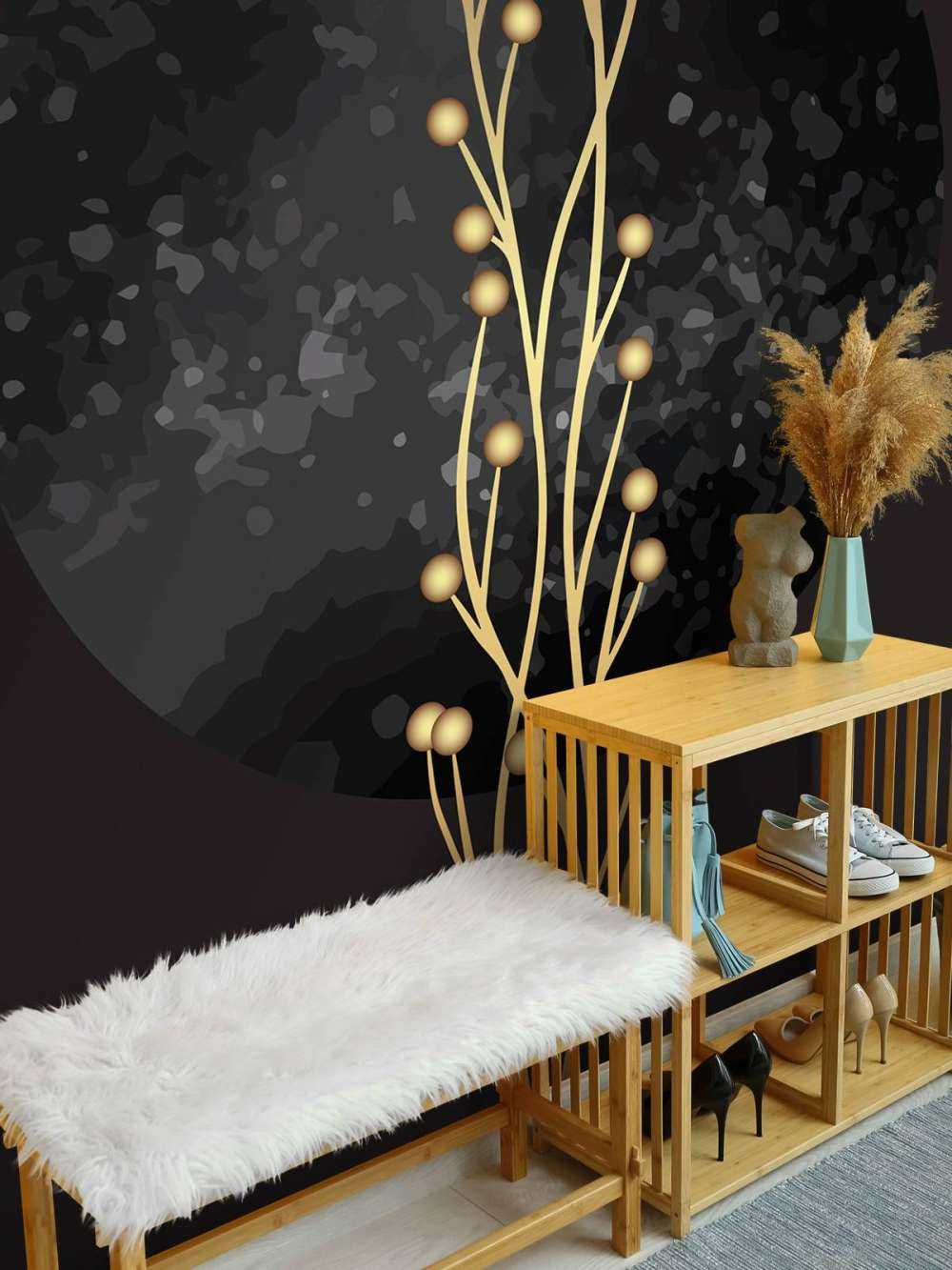 Goud-gele plant