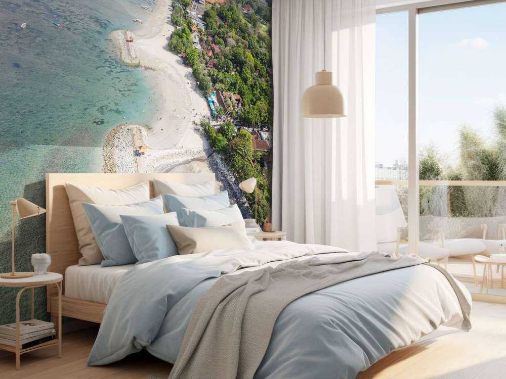 Sanur strand in Bali