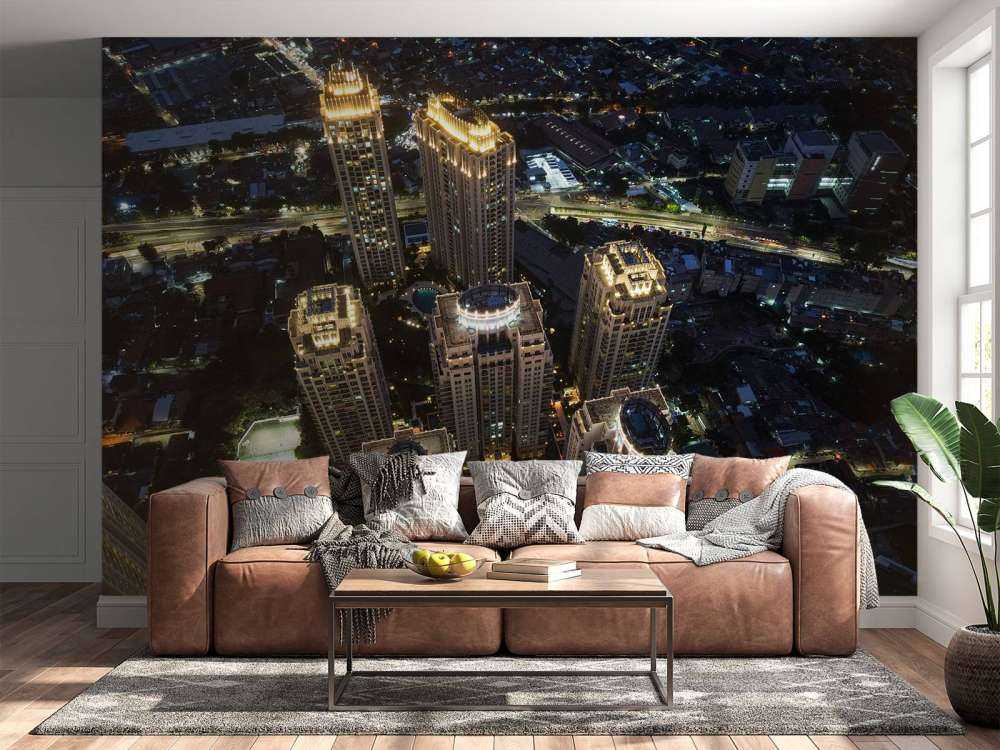Jakarta skyscrapers
