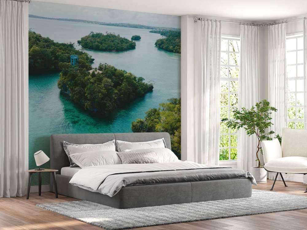 Kleine eilanden in Maluku