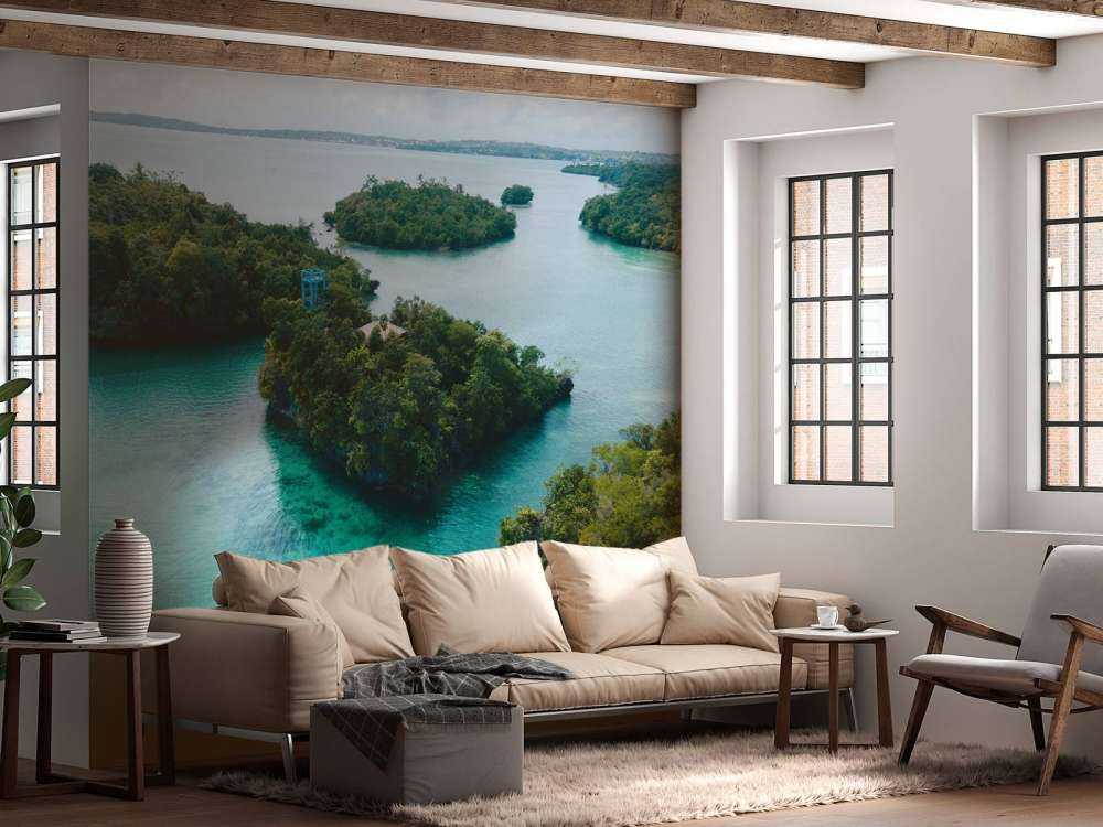 Kleine eilanden in Maluku