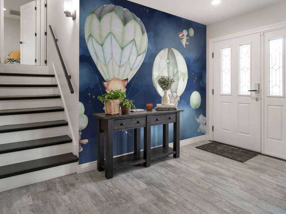 Flying animals green