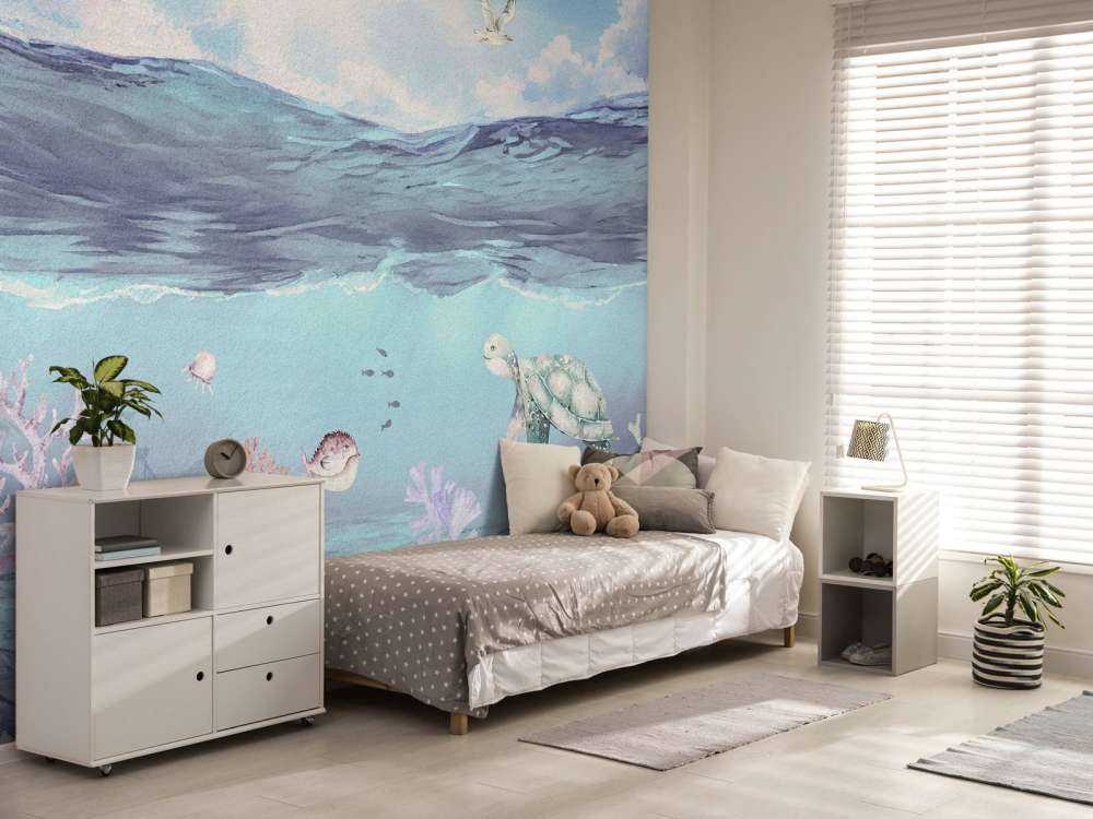 Tropical sea creatures