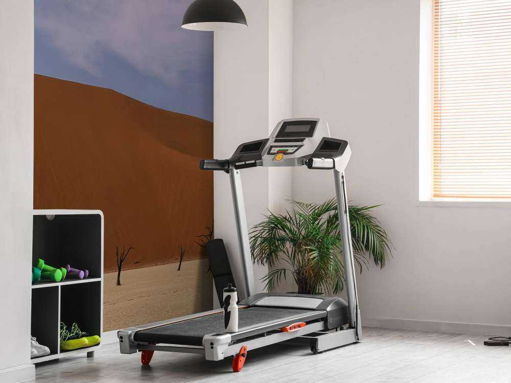 Minimalistische berg