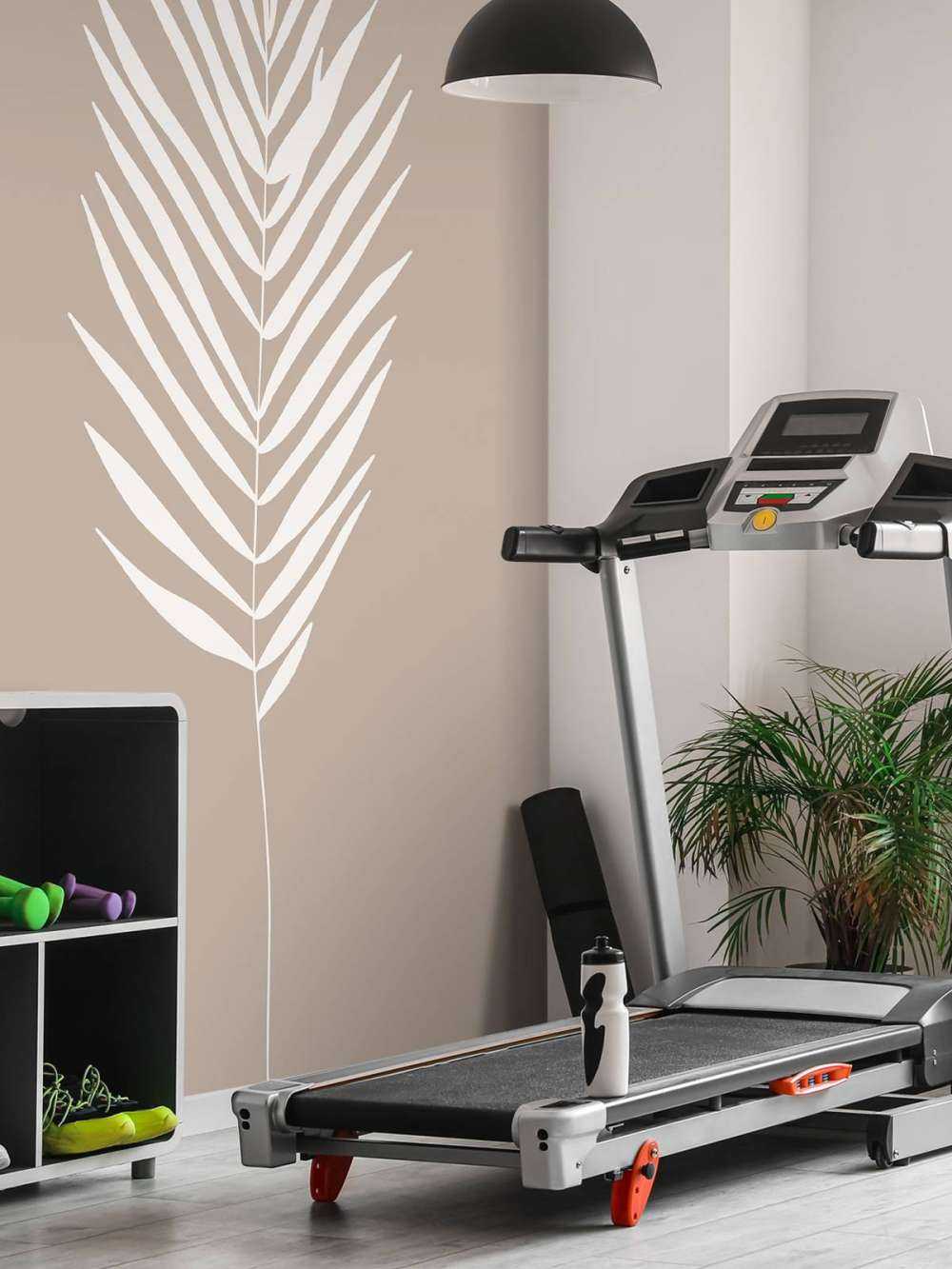 Minimalistische plant illustratie