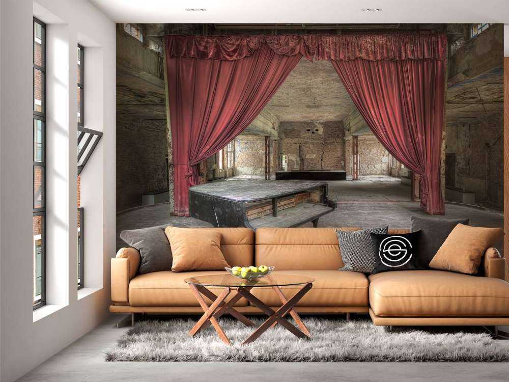 Red Curtains