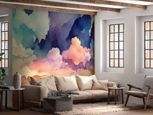 Abstract watercolor background